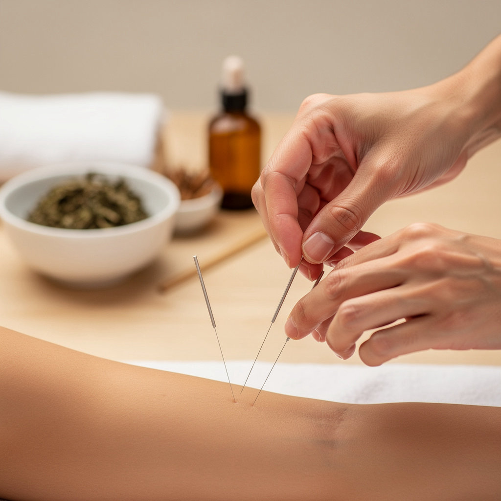 Patricia Pilot, LAC providing professional acupuncture for colds and flu in Santa Barbara, CA