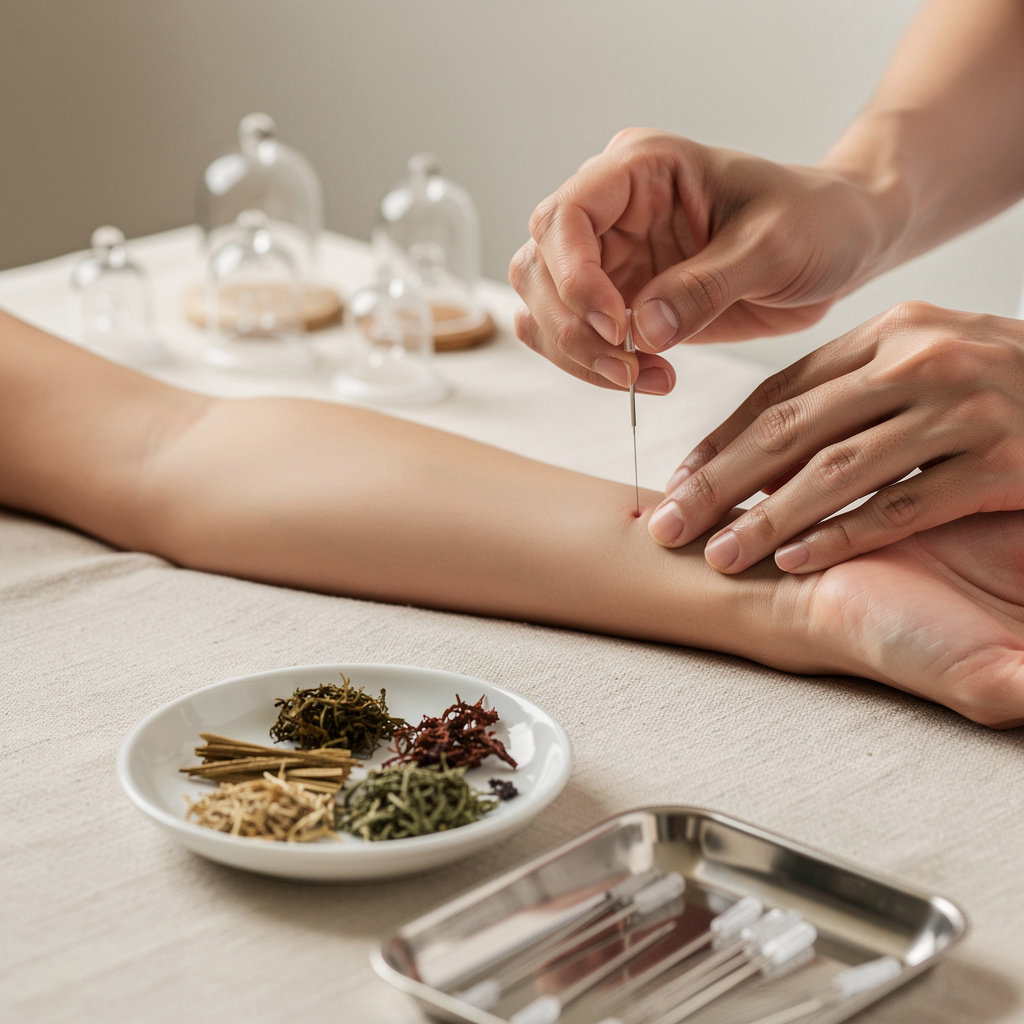 Patricia Pilot, LAC providing expert Traditional Chinese Medicine and herbal consultations in Santa Barbara